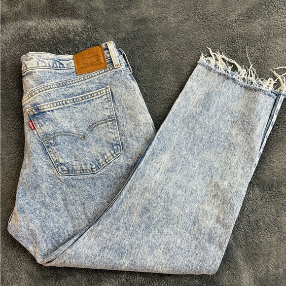 Levi's Denim - Levi's Light MIDDY STRAIGHT WOMEN'S JEANS
